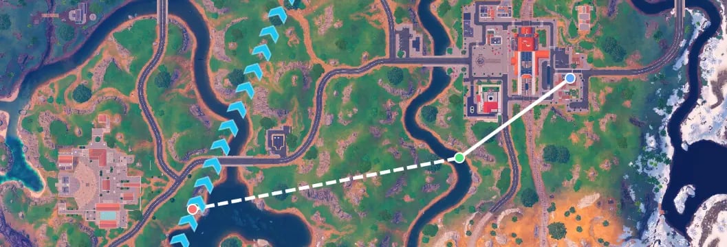 Dropmap example