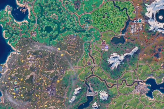 Dropmap tutorial example